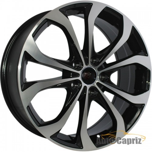 Диски Replay Ki129 BKF R17 W7.0 PCD5x114.3 ET48 DIA67.1
